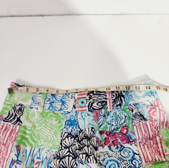 4x$25 Lilly pulitzer vintage  summer shorts size 0 low waist - Picture 4 of 10